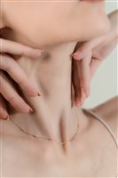 Collana Dédié in Oro giallo CLDT-7 40 GI - CLDT-7 40 GI